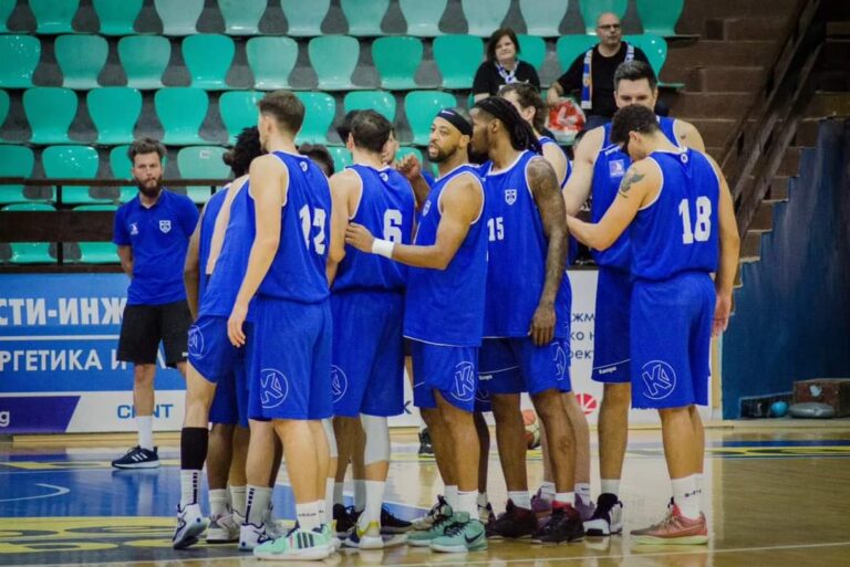 Baschetbaliștii de la CSM Constanța au câștigat turneul amical de la Pleven