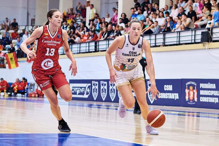 CSM Constanța, învinsă la debutul în Euroligă după o evoluție curajoasă