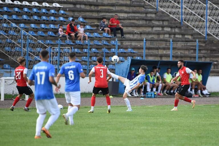 CS Medgidia dispută sâmbătă derby-ul nou-promovatelor din Seria a 3-a a Ligii a 3-a