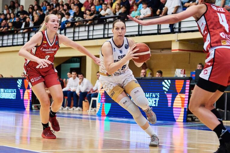 Baschetbalistele de la CSM Constanța joacă pentru o victorie în Euroligă la Zaragoza