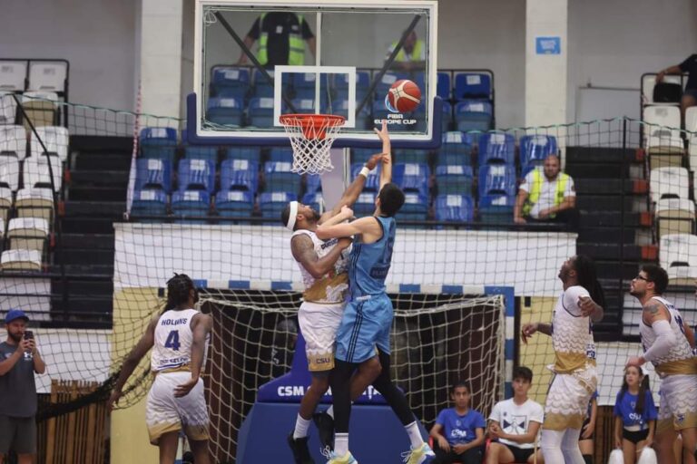 Final dramatic la meciul de debut al baschetbaliștilor de la CSM Constanța în Europa