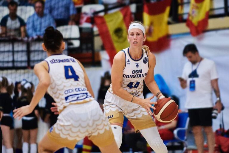 Fetele de la CSM Constanța își continuă parcursul european în EuroCup