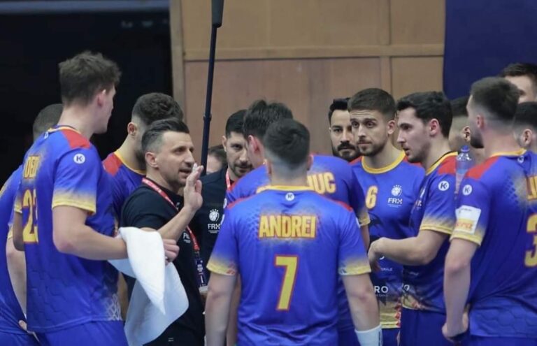 George Buricea a convocat 8 handbaliști de la CSM Constanța la naționala României