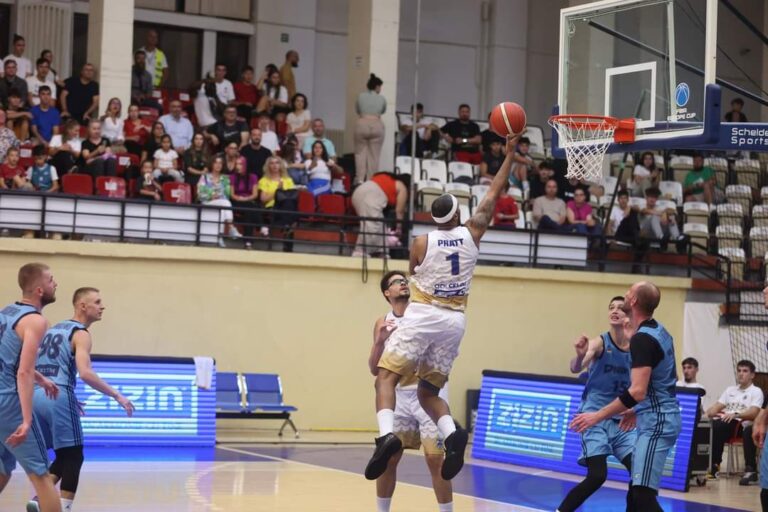 Baschetbaliștii de la CSM Constanța joacă joi pentru un loc în grupele FIBA Europe Cup