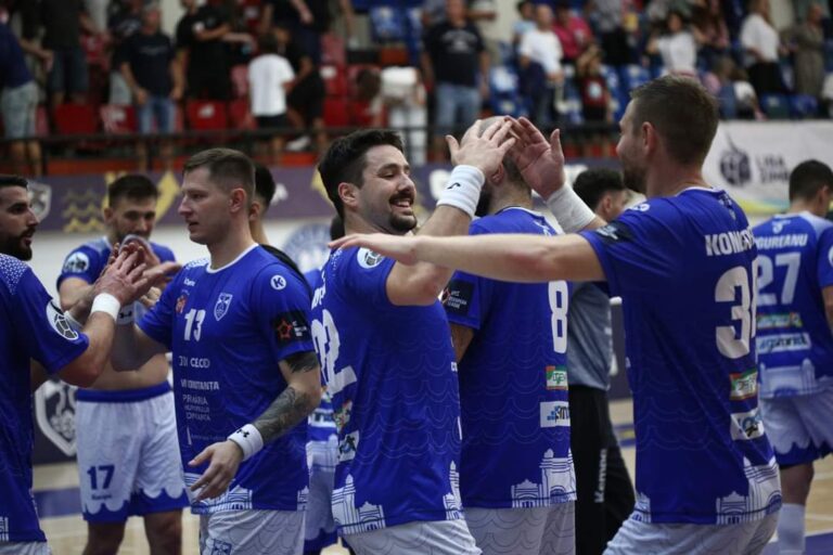 Handbaliștii de la CSM Constanța joacă sâmbătă pentru a patra victorie consecutivă