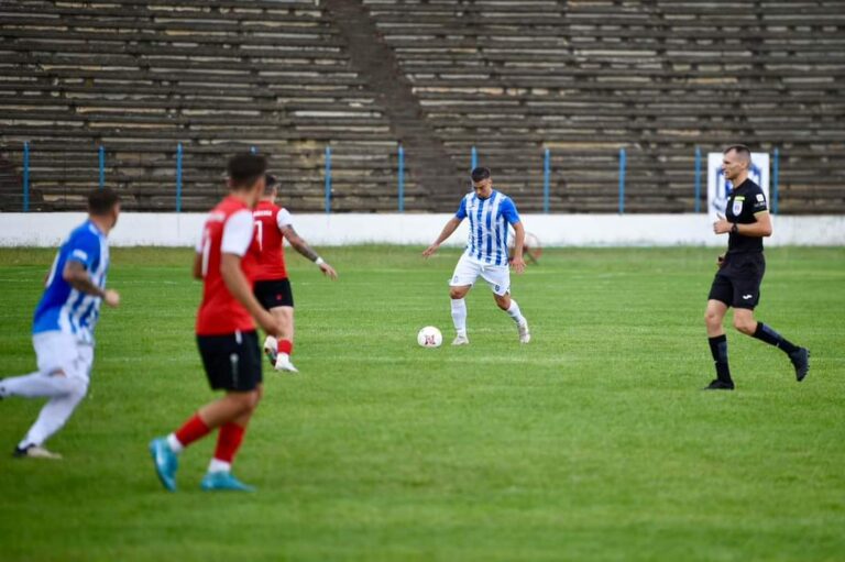 CS Medgidia „vânează” sâmbătă prima victorie pe teren propriu din Liga a 3-a