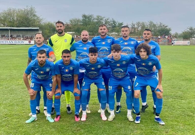 CS Medgidia, aproape de o surpriză la debutul în Liga a 3-a
