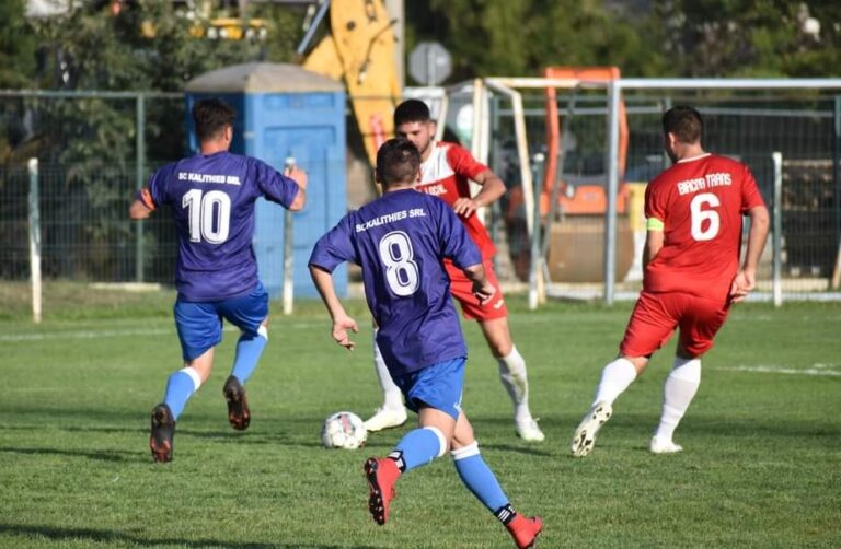 Sâmbătă se schimbă liderul în Liga a IV-a