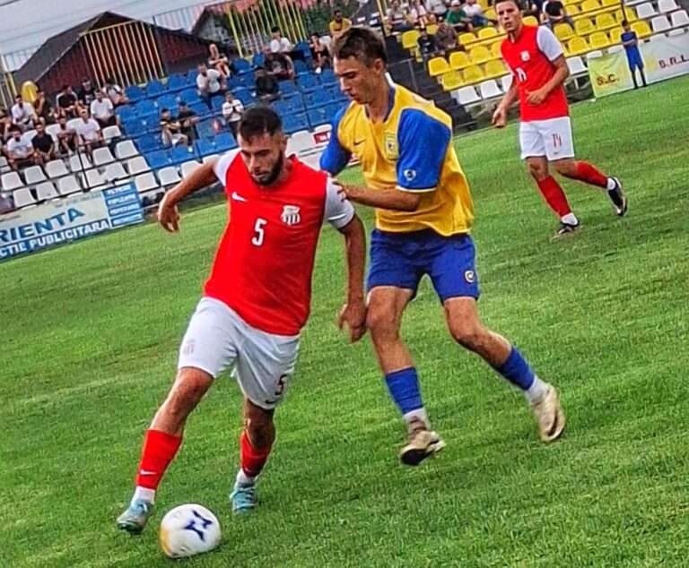 Gloria Băneasa, egal pe teren propriu în a doua etapă din Liga a 3-a