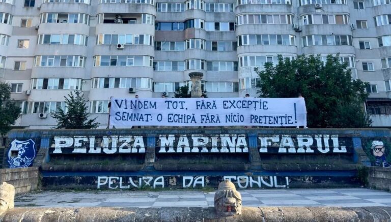 „Peluza Marină”, protest la adresa conducerii Farului