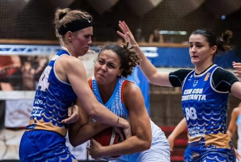 Campioana CSM Constanța a susținut ultimul test înaintea debutului în Euroligă