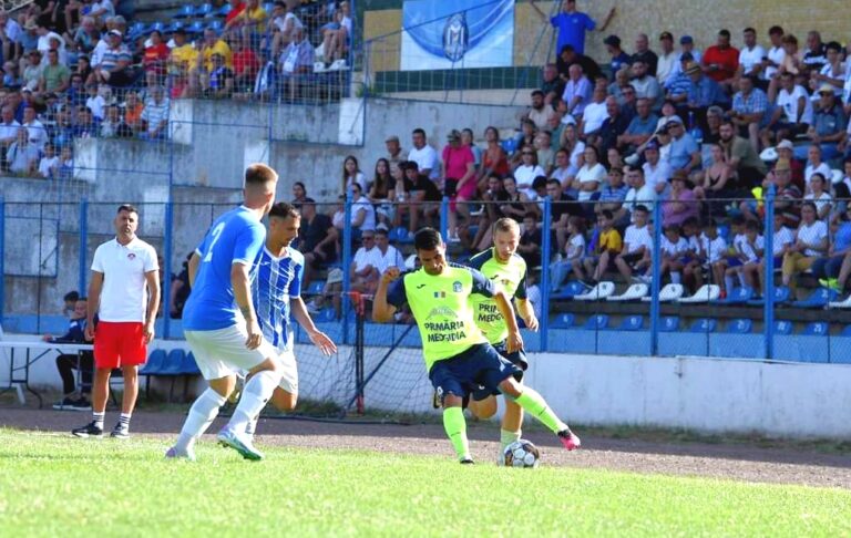 CS Medgidia se duelează cu Gloria Băneasa în primul meci acasă din Liga a 3-a