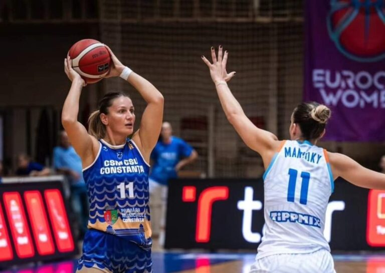 Euroliga vine în premieră în Sala Sporturilor: CSM Constanța – Casademont Zaragoza