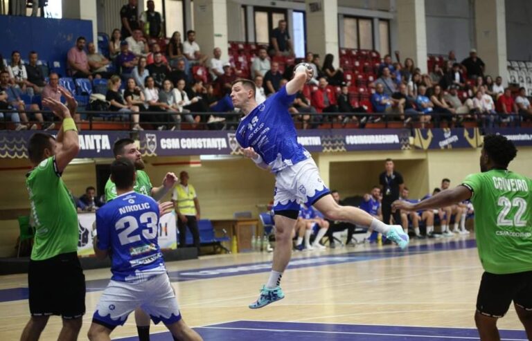 CSM Constanța joacă în fieful Stelei pentru al treilea succes consecutiv
