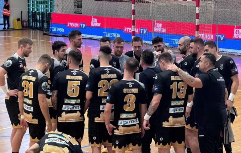 CSM Constanța a câștigat fără emoții pe terenul Stelei