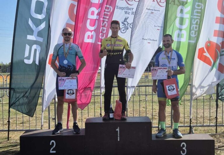 Rezultate notabile pentru cicliștii de la CS Medgidia