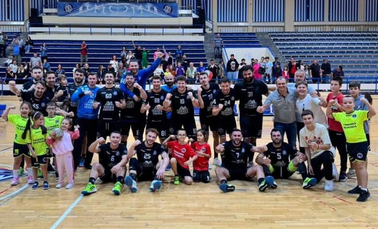 Handbaliștii de la CS Medgidia au câștigat la scor în fața ieșenilor