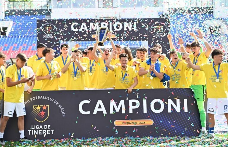 Puștii de la Farul își află marți adversarii din UEFA Youth League