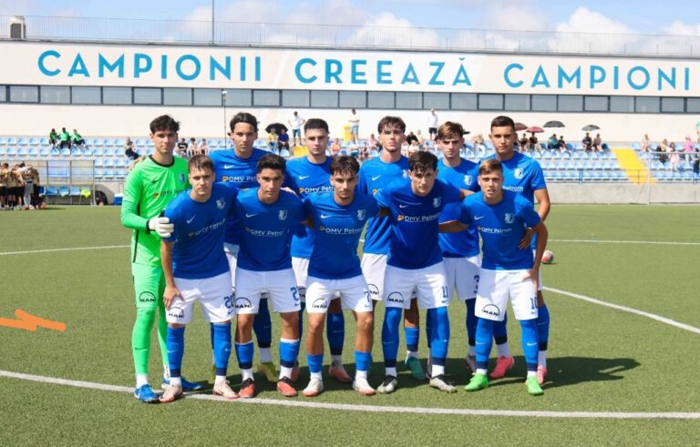 Farul Constanța luptă în UEFA Youth League cu campioana Serbiei