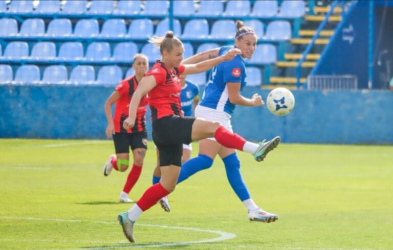 Fetele de la Farul, egal alb în derby-ul cu AFK Csikszereda Miercurea Ciuc