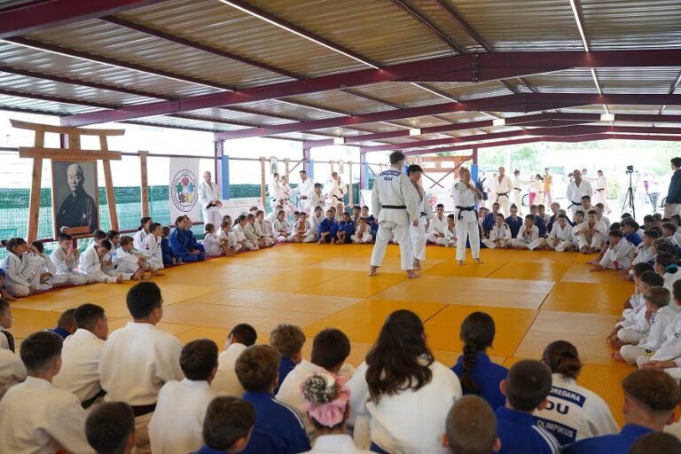Vara s-a încheiat la Venus cu judo de cel mai înalt nivel la Pantheon Judo Stage