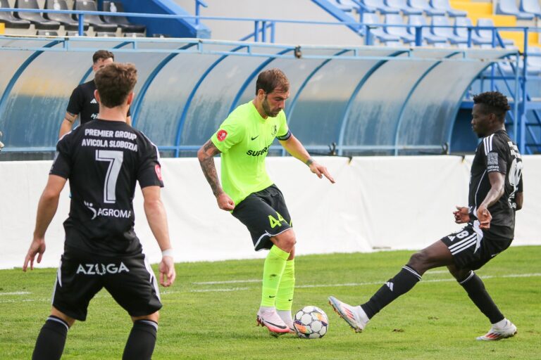 Farul Constanța a câștigat amicalul cu Unirea Slobozia