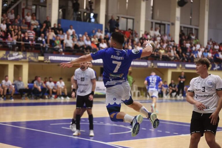 CSM Constanța face ultima repetiție oficială pentru Europa la Făgăraș