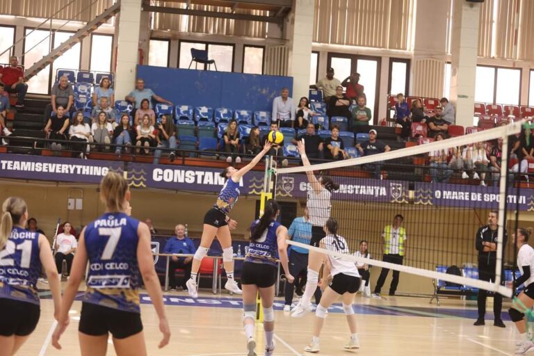 Start de campionat cu victorie pentru voleibalistele de la CSM Constanța