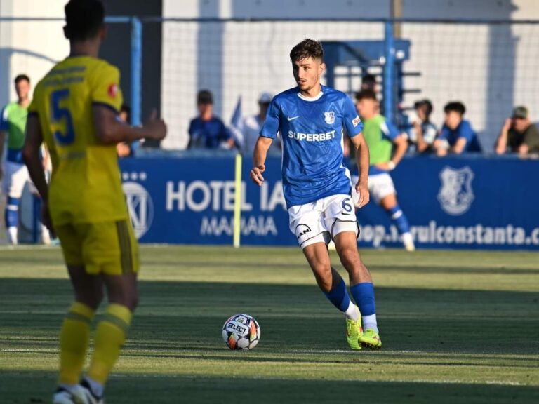 SURPRIZĂ URIAȘĂ! Un jucător de la Farul, convocat de urgență la naționala României!