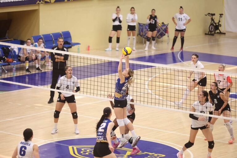 Voleibalistele de la CSM Constanța joacă sâmbătă în Giulești