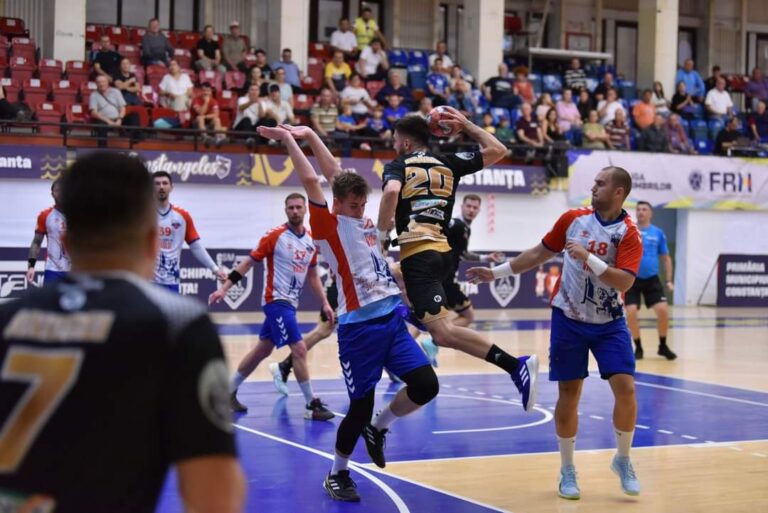 Handbaliștii de la CSM Constanța continuă seria succeselor din Liga Națională
