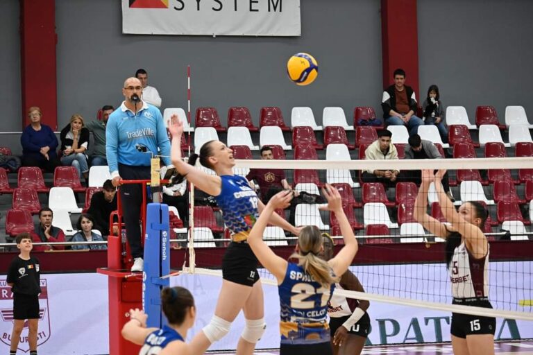 CSM Constanța, învinsă în Giulești după două seturi pierdute în prelungiri