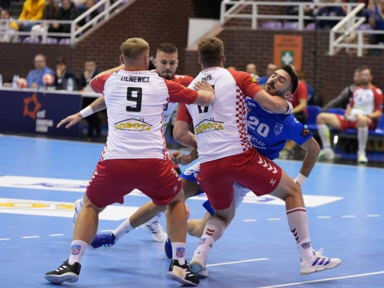 Handbaliștii de la CSM Constanța, la primul eșec din grupele European League