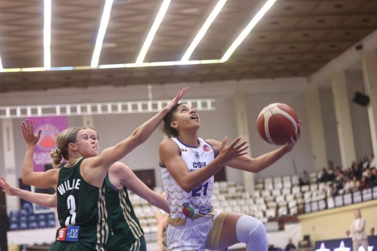DOUĂ DIN DOUĂ! CSM Constanța are punctaj maxim în FIBA Europe Cup