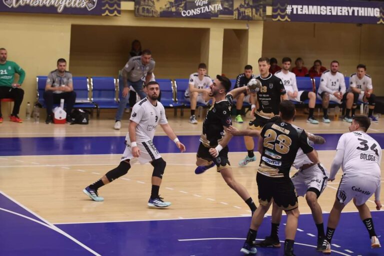 Egal surprinzător pentru CSM Constanța în Liga Națională