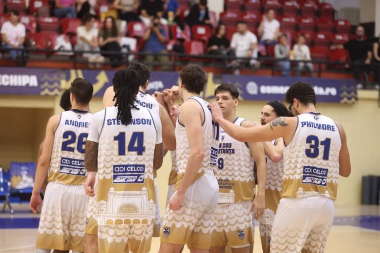 Baschetbaliștii de la CSM Constanța primesc vizita campioanei U Cluj