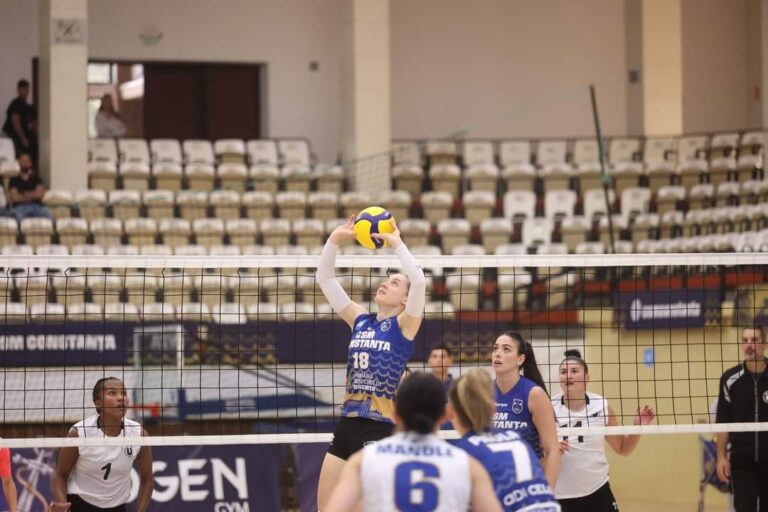 Adversar tare pentru voleibalistele de la CSM Constanța pe teren propriu
