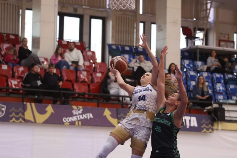 Baschetbalistele de la CSM Constanța au bifat un nou succes categoric în Liga Națională