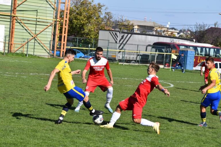 Schimbări la vârf în clasamentul Ligii a IV-a după etapa de sâmbătă