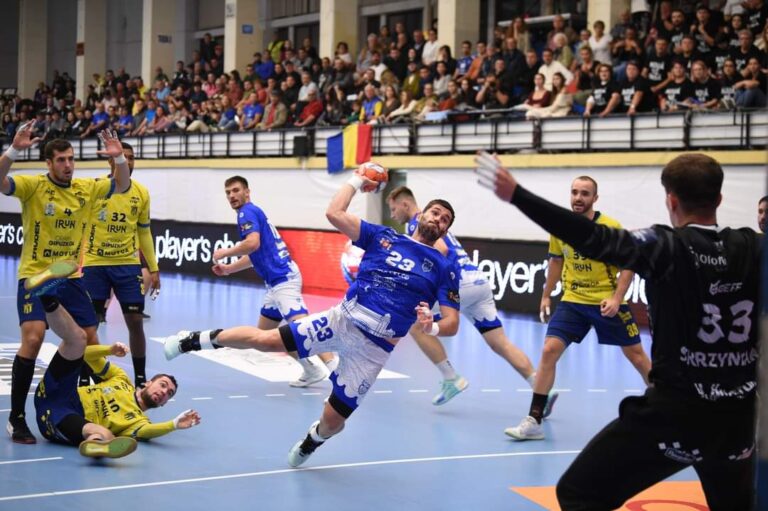 VICTORIE URIAȘĂ! Handbaliștii de la CSM Constanța au învins vicecampioana Spaniei!