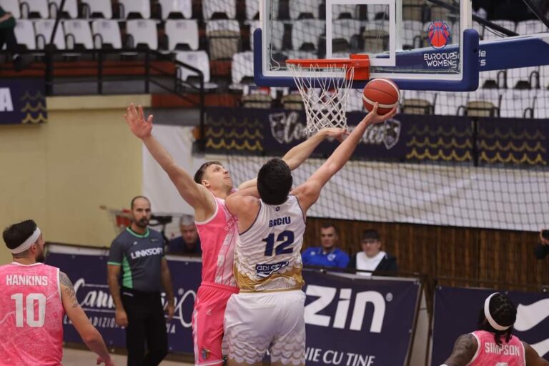 Misiune imposibilă pentru baschetbaliștii de la CSM Constanța la Oradea