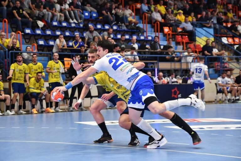 Cu un lot decimat, CSM Constanța a cedat în Spania în EHF European League