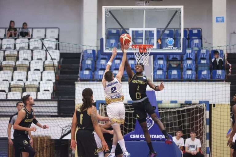 CSM Constanța, cotată cu șanse mici în deplasarea din Belgia din FIBA Europe Cup