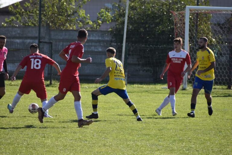 Adversari facili pentru primele trei clasate în Liga a IV-a în etapa de sâmbătă