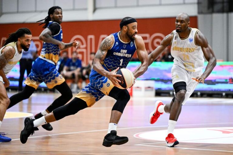 Baschetbaliștii de la CSM Constanța, aproape să dea lovitura în Belgia