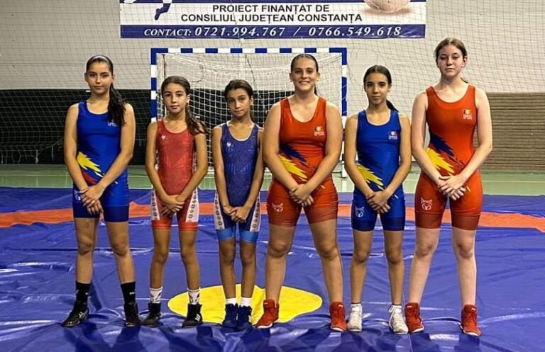 Micii luptători de la CS Medgidia, pe podium la etapa zonă a Naționalelor
