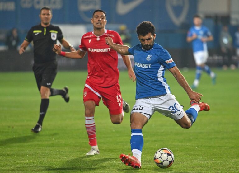 Farul a scos doar un punct cu Dinamo și criza de rezultate continuă!
