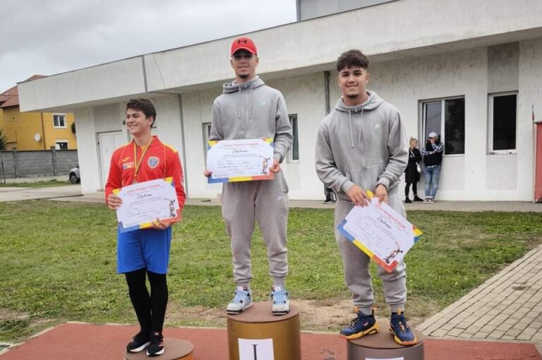 Atleții de la Axiopolis Cernavodă, în top la Cupa Aradului
