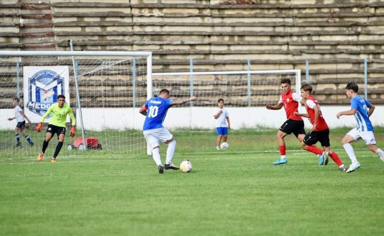 CS Medgidia țintește sâmbătă un nou succes în Liga a 3-a, pe stadionul „Iftimie Ilisei”