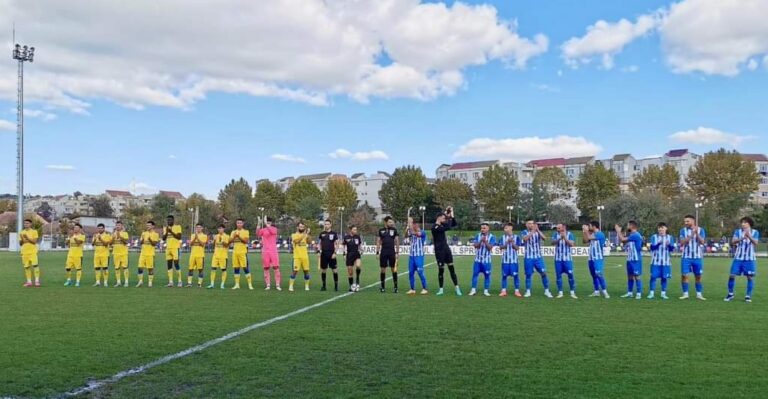 Egal fără goluri în derby-ul local dintre Axiopolis Cernavodă și CS Medgidia